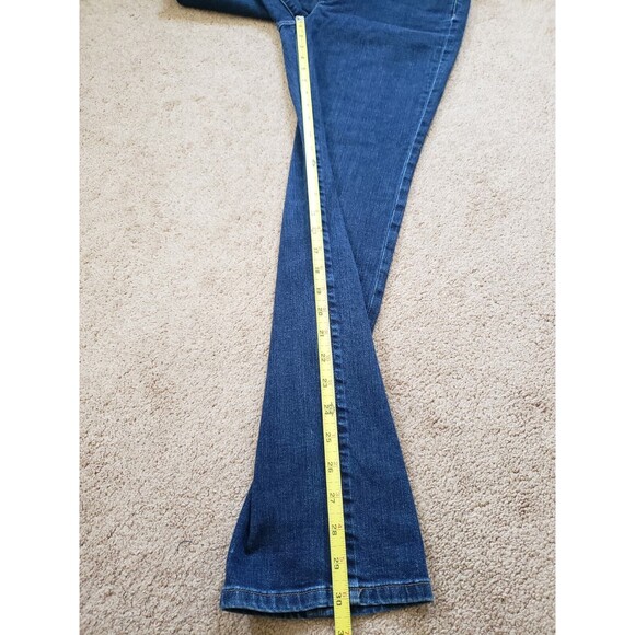 LRL Lauren Jeans Co Modern Straight Dark Blue Jeans Women's Size 4 - Picture 8 of 12